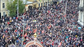 Царица моя Преблагая. Крестный ход от Казанского храма до Свято-Троицкого кафедрального собора