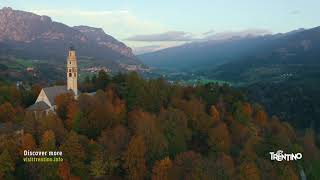 Colori d’autunno in Trentino - Autumn colours in the Alps – Herbstzauber in den Dolomiten