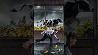 brave cow #shorts #trending #viralvideo  #youtubeshorts #cow