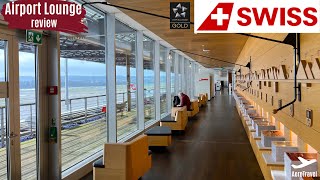 SWISS SENATOR LOUNGE E ZURICH | FLAGSHIP LOUNGE SWISS | FULL REVIEW 4K UHD