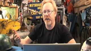 Adam Savage From Mythbusters Interviewed by reddit.com - Part 1 of 3