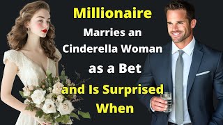 Millionaire Marries an Obese Woman as a Bet, and Is Surprised When