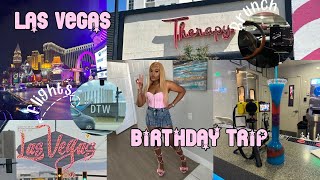 Travel Vlog | Las Vegas | birthday vlog, brunch, casinos + more