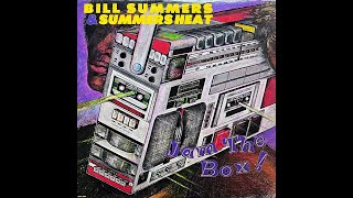 Bill Summers & Summers Heat - Jam The Box (1981 Vinyl)