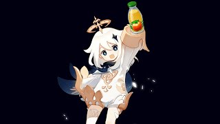 Paimon wants apple juice!!