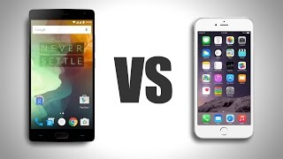 OnePlus 2 Vs. iPhone 6 Plus