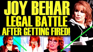 JOY BEHAR TAKES LEGAL ACTION AFTER GETTING FIRED BY STUDIO AS HILARIOUS BACKFIRE EXPLODES!