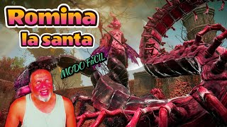 Elden Ring DLC MI  segundo JEFE ROMINA la SANTURRONA modo FáCIL