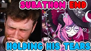 CDawgVA Trying To Hold His Tears At The Ebd Of Ironmouse Subathon 😭