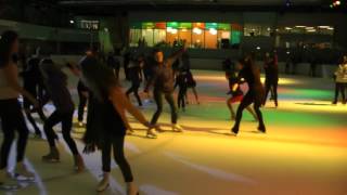 Le Patin Libre anime une patinoire à Brive-La-Gaillarde en France