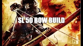 Dark Souls 3 - SL 50 Bow/Dex Sniper Build & Stealth Invader Guide