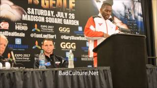 Bad Culture: Bryant Jennings Post Fight