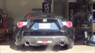 Deft Motion | Scion FR-S - HKS Legamax Exhaust