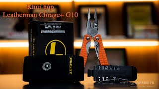 [Khui hộp] Leatherman Charge+ G10 Special Edition - Cực đẹp, 19 công cụ, giá 5 triệu