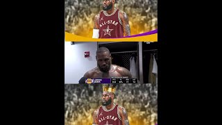 LeBron James reacts to record 20th NBA All-Star selection!!