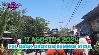 full arak arakan SUMBER KIDUL