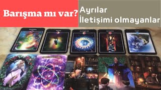 AYRI OLANLAR, İLETİŞİM OLMAYANLAR, KÜSLER, BEKLEYENLER TAROT AÇILIMI 💫 #ruheşitarot #expartnertarot