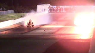 AA/FUEL DRAGSTER - NHRA HOT ROD HERITAGE SERIES TULSA 2022 (FULL COVERAGE)