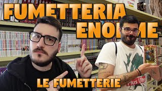 Le FUMETTERIE in ITALIA: Ferrara | La FUMETTERIA più RIFORNITA di SEMPRE!