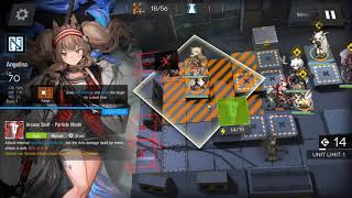 [Arknights] CC#0 Daily 3 New Street Risk 14 (Max) (E1 Cuora) (8 Operators)