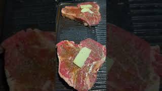 T-Bone Steak #shorts #asmr #satisfying #yummy #delicious #beef #trending #viral #video