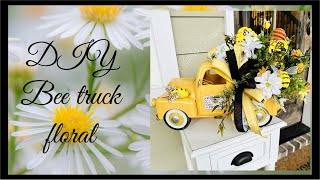 Let’s design this bee spring truck arrangement