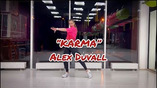 Karma - Alex Duvall | Zumba | Flamencoton | Choreography by Valeria Krivosheina