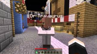 Minecraft | THEME PARK TO OURSELVES | Custom Mod Adventure [TDM]