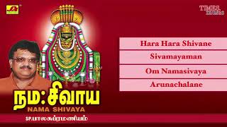 Nama Shivaya   Lord Shiva Songs   S P Balasubrahmanyam