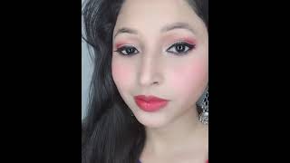 Wedding Guest Makeup Look - How To Apply Makeup For Beginners #shorts