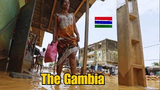 This Part of The Gambia is Something else in Rainy Season