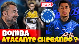 ✅🔥BOMBA: DESTAQUE DO CRICIÚMA NA MIRA DO CRUZEIRO PARA A SÉRIE A ? QUEM É ?