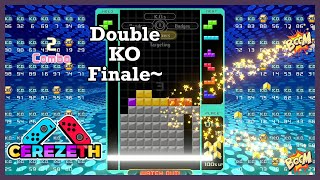 Tetris 99 - Double KO Finale!