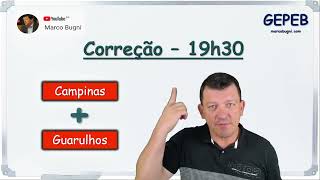 [HOJE] Convite Webinário Correção Campinas Guarulhos - 10h30