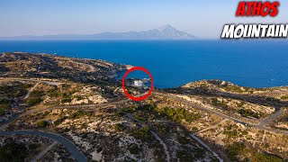 Check this Villa in Greece with St Athos Sea view, Infinity pool and quite Nature!