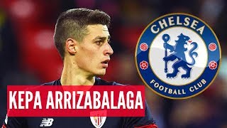 Kepa Arrizabalaga ● Best Saves Goalkeeper ● Welcome to Chelsea ● 2018/2019 ● HD