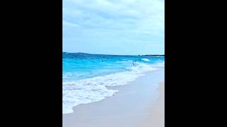 We all get knocked down and have to pick ourselves up again. Atlantis Beach #beach #atlantisbahamas