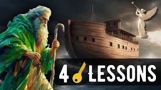 4 Lessons We Can Learn from the Story of Noah | Genesis 6:8