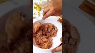 Easy Eggless Twisted Cinnamon Buns Recipe | Breakfast with Raw Himalayas #ytshorts