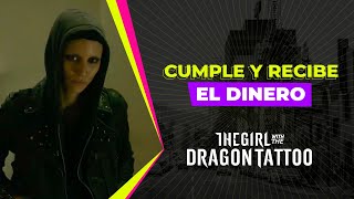 Lisbeth cumple el trato | The Girl with the Dragon Tattoo | Hollywood Clips en Español