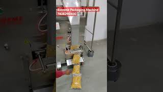 Automatic Pouch Packaging #shorts #shortvideo #namkeenpackingmachine