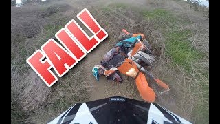 Ktm Enduro "Mikey" FAIL 2017..