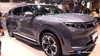 2023 VinFast VF9 eSUV 1st Edition - Exterior and Interior Walkaround - 2022 Paris Motor Show