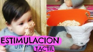 DIY|Actividad sensorial para mi bebe|sensories activities for Kids|REISHEL La Super Mamá