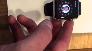 Apple Watch first day in London