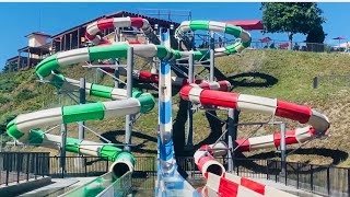 WATERPARK ADVENTURE AND COOL DOWN AT SPLASHDOWN VERNON, BRITISH COLUMBIA