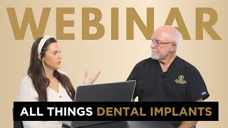 September Webinar With Oral Surgeon Dr. Harley Richards