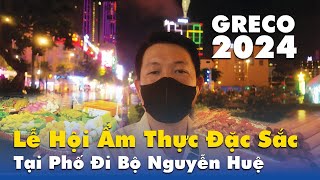 Lễ Hội Ẩm Thực Đặc Sắc Tại Phố Đi Bộ Nguyễn Huệ