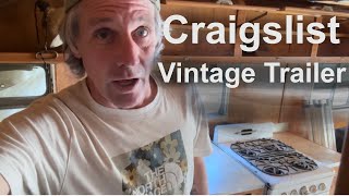 Craigslist Vintage Trailer Rescue