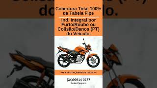 Yamaha Fazer 150 Ano 2014 Seguro Furto e Roubo Suhai Seguradora #shorts